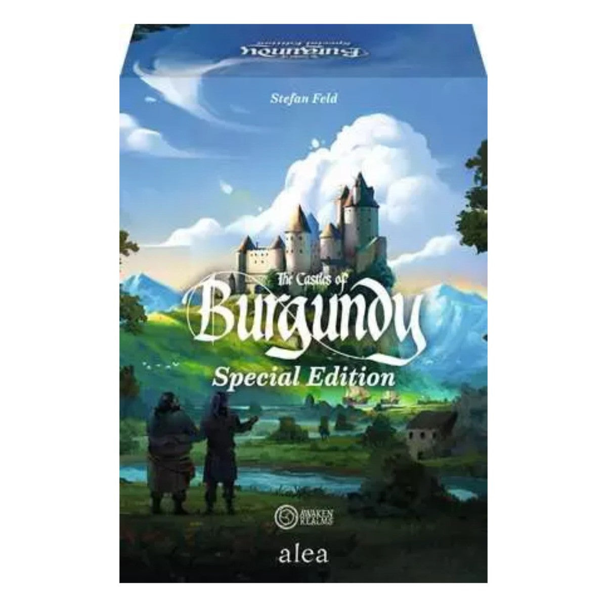 Ravensburger The Castles of Burgundy Special Edition Board Game for kids 14 years up RAV26600