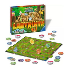 Ravensburger Pokemon Labyrinth Family Strategy Board Game for 2-4 Players, Ages 7+ RAV26949