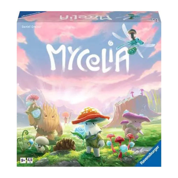 Ravensburger Mycelia Board Game Explore the Magical World of Mycelia Gather Dewdrops & Assemble Your Creature Team RAV27538