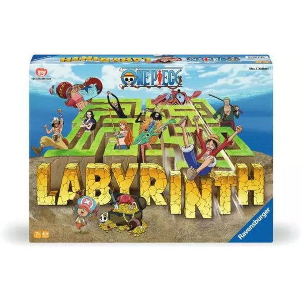 Ravensburger Labyrinth One Piece Board Game for kids 7 years and up RAV22887