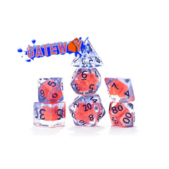 Gate Keeper Games and Dice Inclusion Dice Gateway 7 die Sets Role Playing Games GKGID03