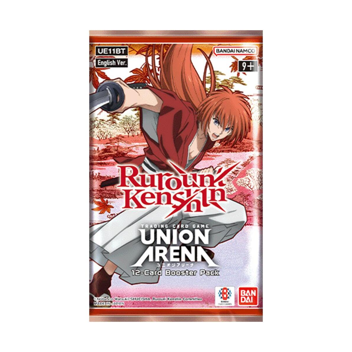 Union Arena TCG Rurouni Kenshin Booster Display UE11BT(16) BJP2802221
