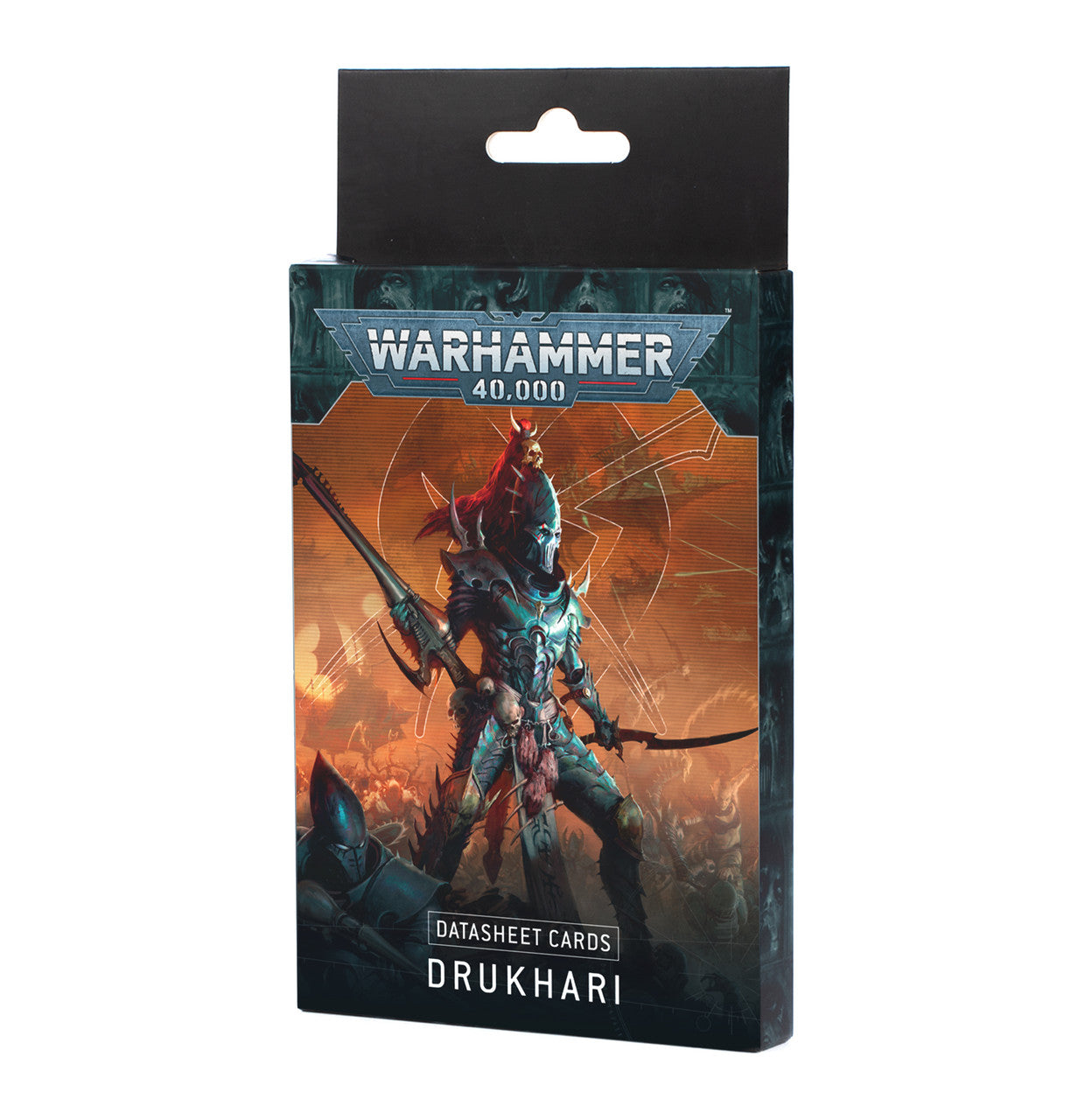 Games Workshop Warhammer 40K Drukhari Datasheet English Cards Gw-2025-45-02