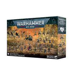 Games Workshop Warhammer 40K Drukhari Realspace Raiders Plastic Box 45-69