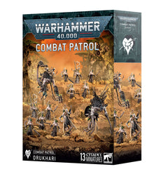 Games Workshop Warhammer 40K Drukhari Combat Patrol Plastic Box 73-452