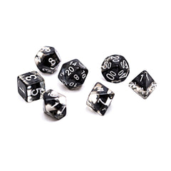 Gate Keeper Games and Dice Neutron Dice Smoke 7 die Sets Role Playing Games GKGN080
