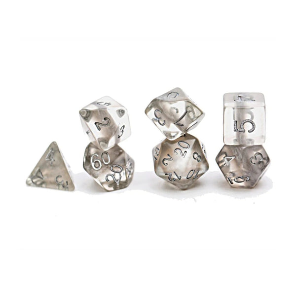 Gate Keeper Games and Dice Neutron Dice Mercury 7 die Sets Role Playing Games GKGN090