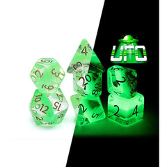 Gate Keeper Games and Dice Radiant Dice GID UFO 7 die Sets Role Playing Games GKGR020