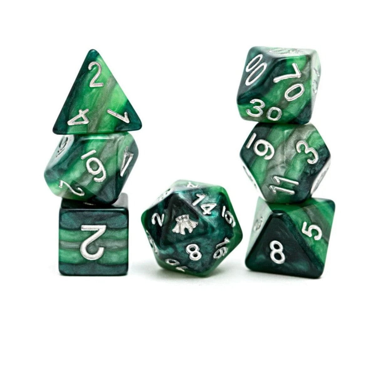 Gate Keeper Games and Dice Reality Shards Dice Might 7 die Sets Role Playing Games GKGR22922
