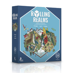 Gate Keeper Games and Dice Rolling Realms Dice 35mm Epic Dice Pair Role Playing Games GKGEPICRR