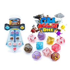 Gate Keeper Games and Dice GM Assist Dice Specialty Dice Set Role Playing Games GKGGMA