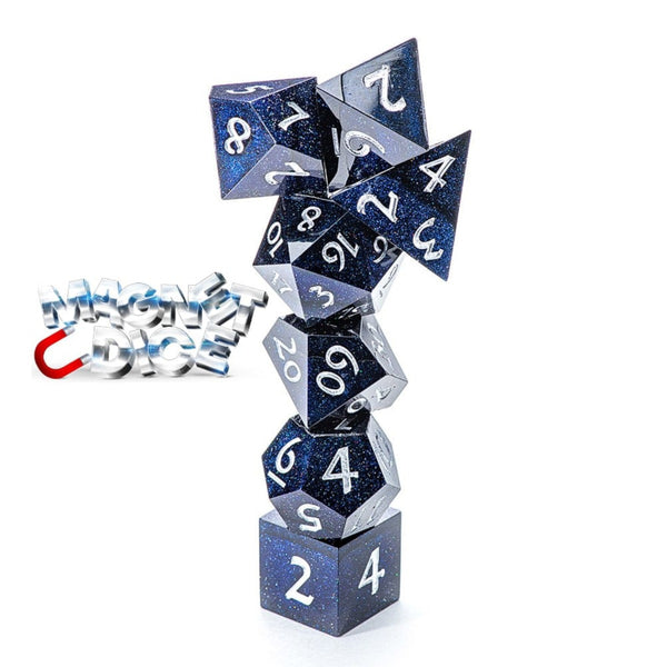Gate Keeper Games and Dice Magnet Dice Handmade Sharp Edge Dice Role Playing Games GKGMAGNET
