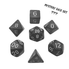 Gate Keeper Games and Dice Mystery Dice 7d sets 7 die Sets Role Playing Games GKGMD7d