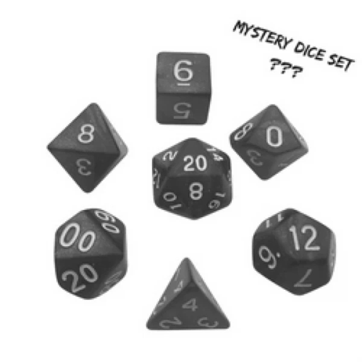Gate Keeper Games and Dice Mystery Dice 7d sets 7 die Sets Role Playing Games GKGMD7d