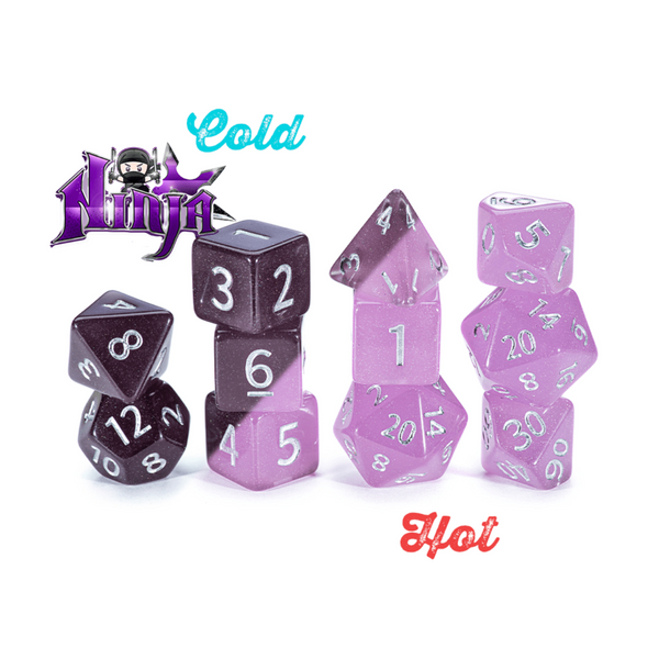 Gate Keeper Games and Dice Chromomancy Dice Ninja 11 Dies Sets Role Playing Games GKGCH85-11d