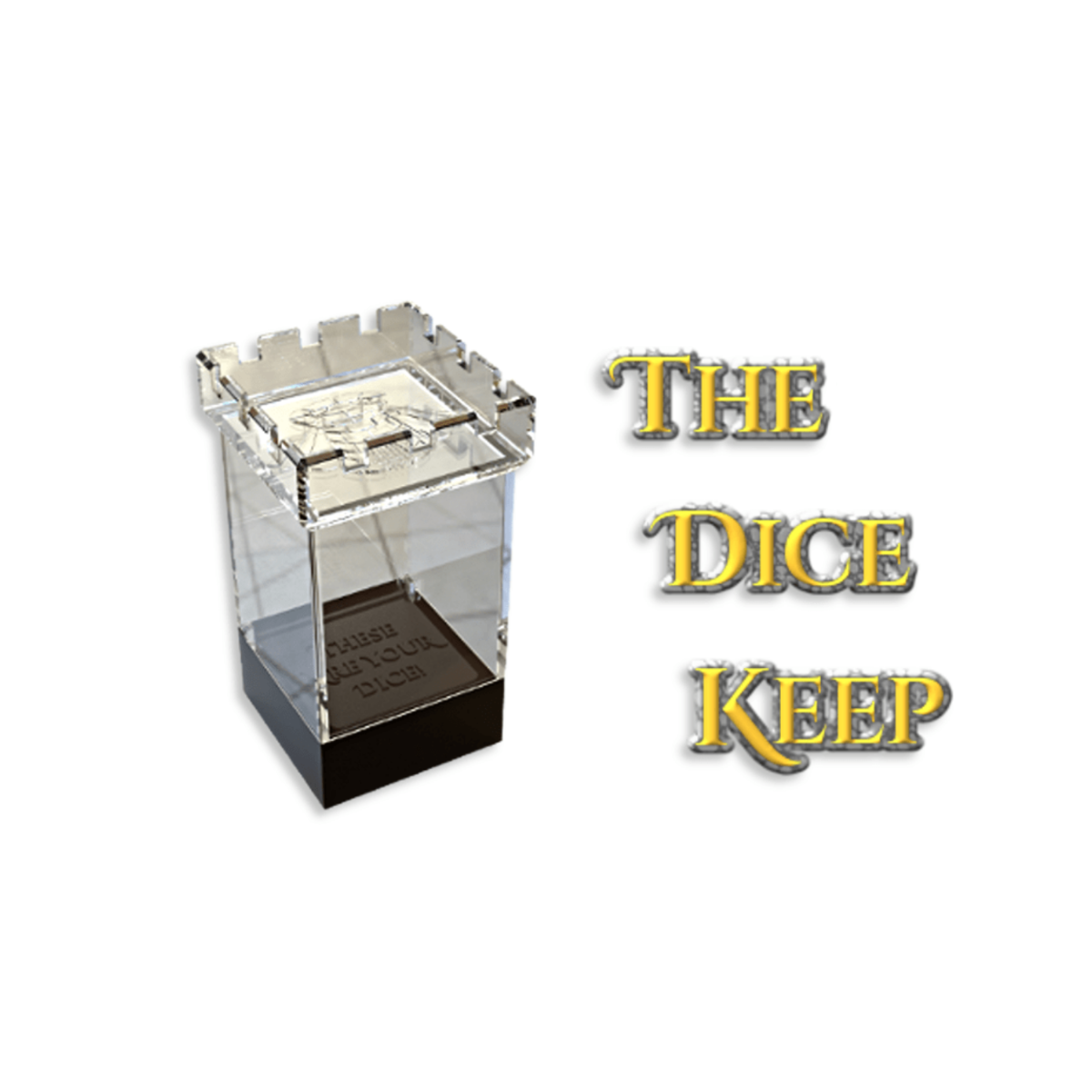 Gate Keeper Games and Dice Dice Cases The Dice KeepRole Playing Games GKGDC02