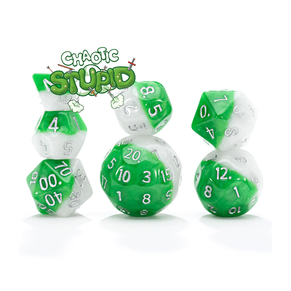 Gate Keeper Games and Dice Double Dice Chaotic Stupid Role Playing Games GKGDD27