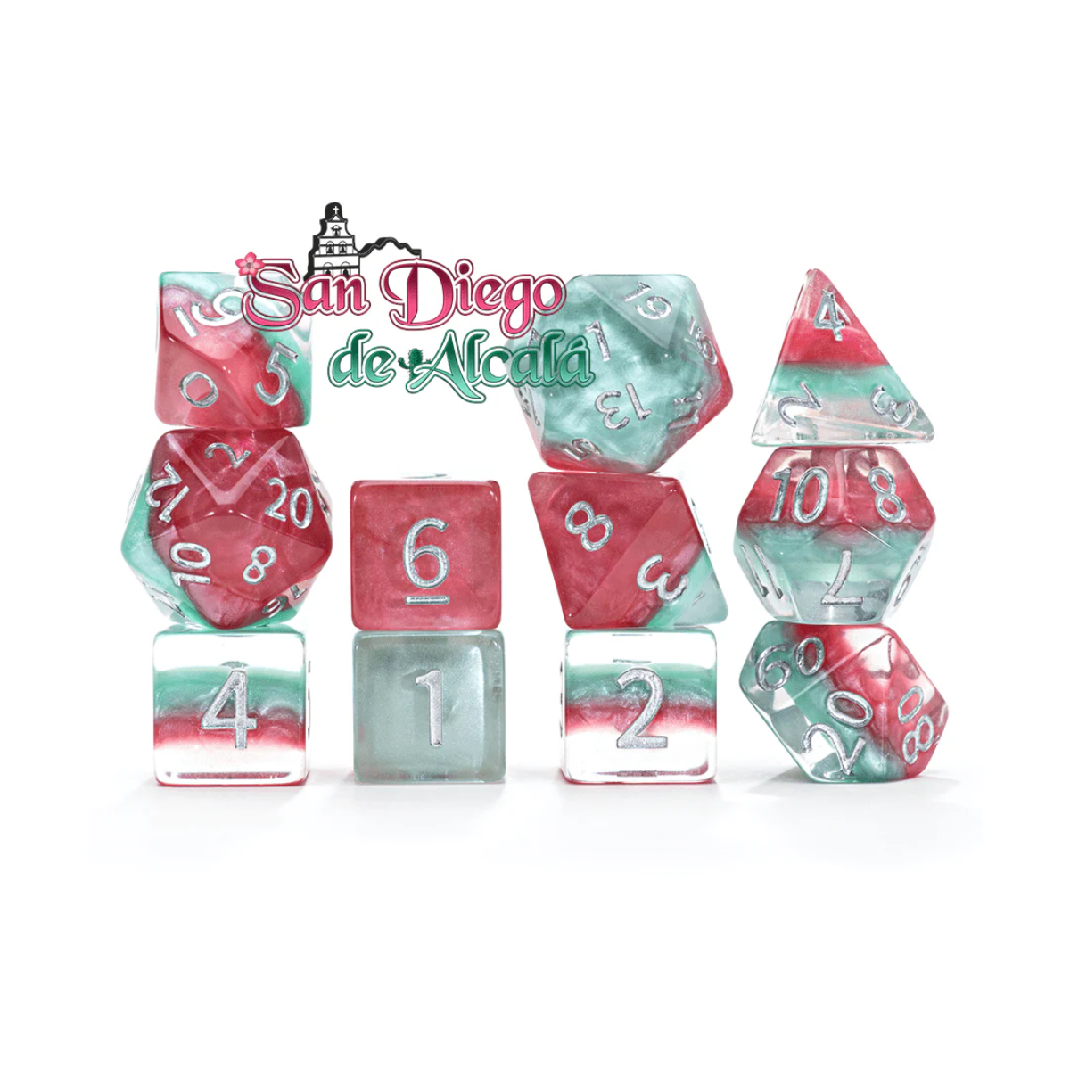 Gate Keeper Games and Dice Eclipse Dice San Diego 11 Dies Sets Role Playing Games GKGE0120-11d