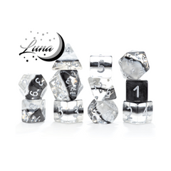 Gate Keeper Games and Dice Eclipse Dice Luna 11 Dies Sets Role Playing Games GKGE0870-11d