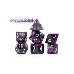 Gate Keeper Games and Dice Glitter Bomb Grandiloquent 12d6 Dies Sets Role Playing Games GKGGB585-12d6
