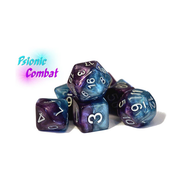 Gate Keeper Games and Dice Halfsies Dice Psionic Combat 10d10 Dies Sets Role Playing Games GKGH235-10d10