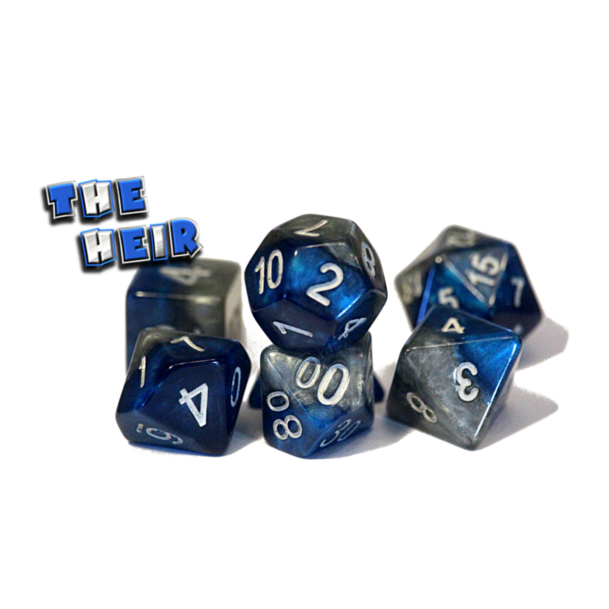Gate Keeper Games and Dice Halfsies Dice The Heir 10d10 Dies Sets Role Playing Games GKGH239-10d10