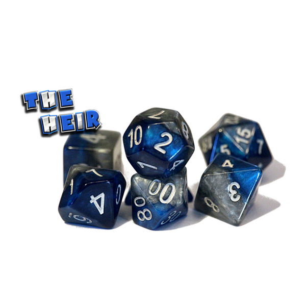 Gate Keeper Games and Dice Halfsies Dice The Heir 12d6 Dies Sets Role Playing Games GKGH239-12d6