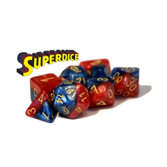 Gate Keeper Games and Dice Halfsies Dice Superdice 12d6 Dies Sets Role Playing Games GKGH513-12d6