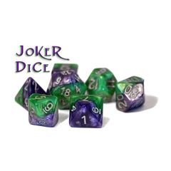 Gate Keeper Games and Dice Halfsies Dice Joker Dice 10d10 Dies Sets Role Playing Games GKGH552-10d10