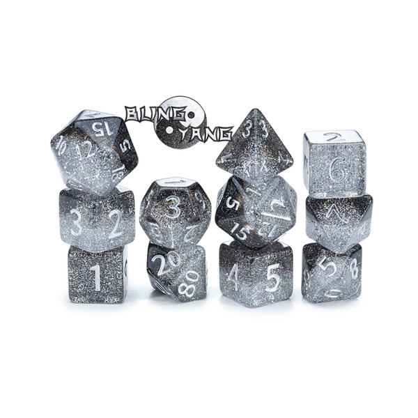 Gate Keeper Games and Dice Halfsies Dice Bling Yang 11 Dies Sets Role Playing Games GKGHG98-11d