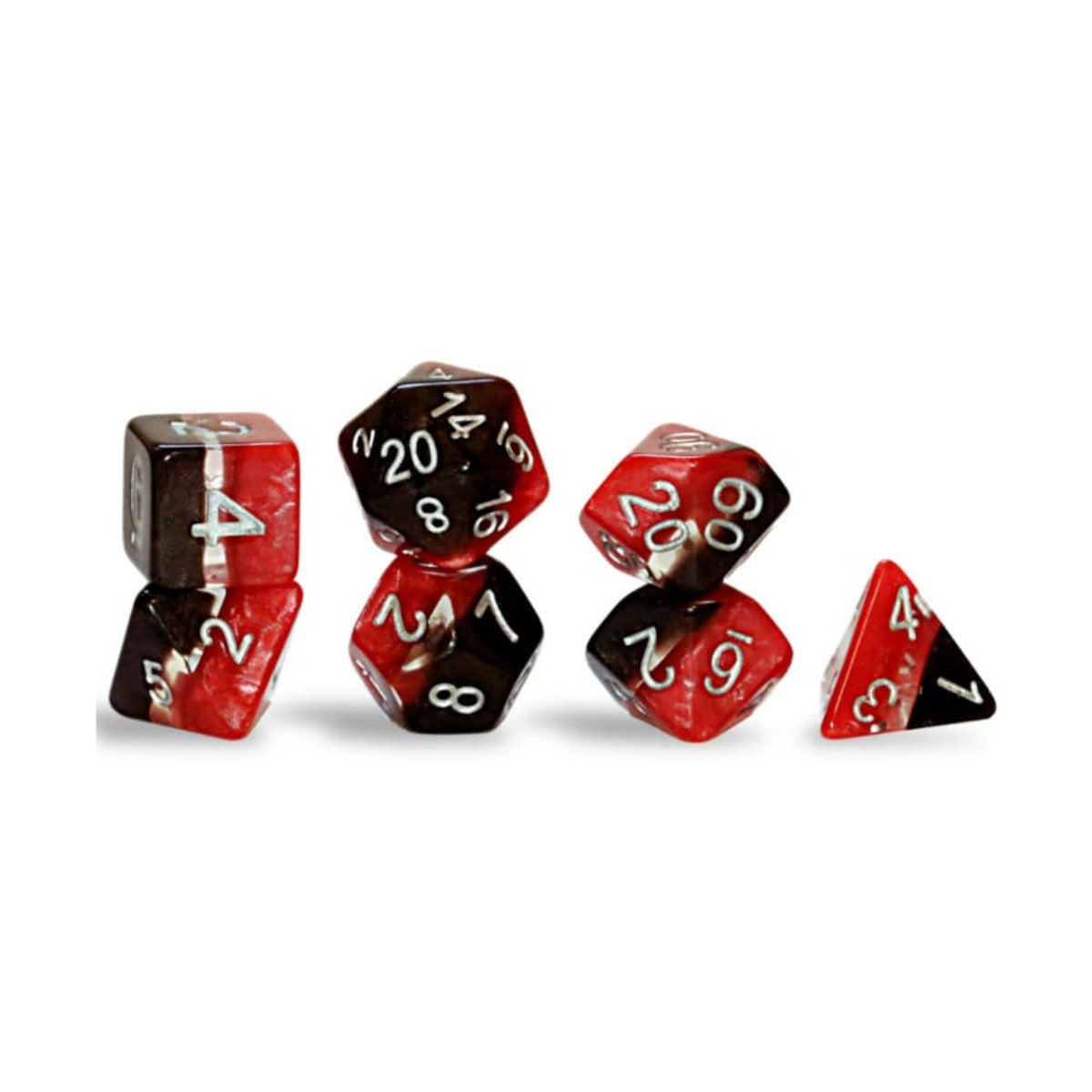 Gate Keeper Games and Dice Supernova Dice Magma 7 die Sets Role Playing Games GKGSN218
