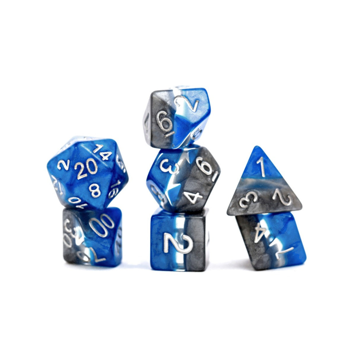 Gate Keeper Games and Dice Supernova Dice The Heir 7 die Sets Role Playing Games GKGSN309