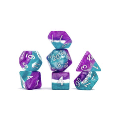 Gate Keeper Games and Dice Supernova Dice Psionic Combat 7 die Sets Role Playing Games GKGSN503