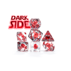 Gate Keeper Games and Dice Inclusion Dice Dark Side 11 Dies Sets Role Playing Games GKGID18-11d