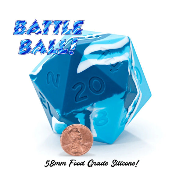 Gate Keeper Games and Dice Random EnCounter Battle Ball! 58mm Silicone DieRole Playing Games GKGRENC337