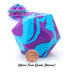 Gate Keeper Games and Dice Random EnCounter Psionic Blast 58mm Silicone DieRole Playing Games GKGRENC35