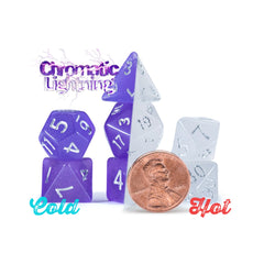 Gate Keeper Games and Dice Chromatic Lightning ChromomancyRole Playing Games GKGTINYCH57