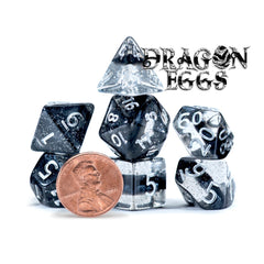 Gate Keeper Games and Dice Dragon Eggs Neutron Glitter DiceRole Playing Games GKGTINYN080