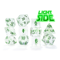 Gate Keeper Games and Dice Inclusion Dice Light Side 11 Dies Sets Role Playing Games GKGID27-11d
