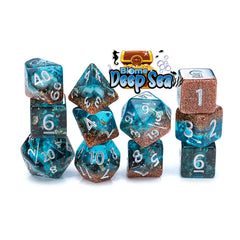 Gate Keeper Games and Dice Inclusion Dice Biome: Deep Sea 11 Dies Sets Role Playing Games GKGID303-11d
