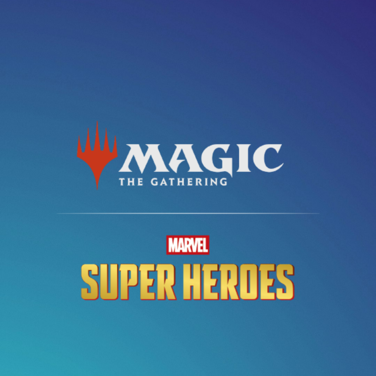 Magic the Gathering CCG: Universes Beyond: Marvel Super Heroes Commander Deck -Set A