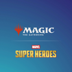 Magic the Gathering CCG: Universes Beyond: Marvel Super Heroes Commander Deck -Set D