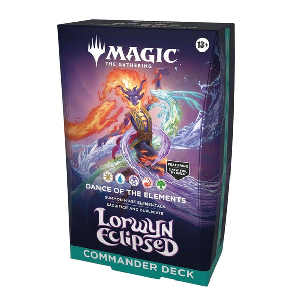 Magic the Gathering CCG Lorwyn Eclipsed Dance of the Elements Commander Deck MTG-RT-LORWYN-CD-A