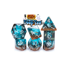 Gate Keeper Games and Dice Inclusion Dice Biome: Deep Sea 12d6 Dies Sets Role Playing Games GKGID303-12d6