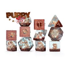 Gate Keeper Games and Dice Inclusion Dice Puppy Dice 11 Dies Sets Role Playing Games GKGID63-11d