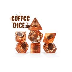 Gate Keeper Games and Dice Inclusion Dice Coffee Dice 10d10 Dies Sets Role Playing Games GKGID66-10d10