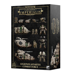 Games Workshop Horus Heresy Legiones Astartes Legions Imperialis Combat Force Plastic Box 03-97
