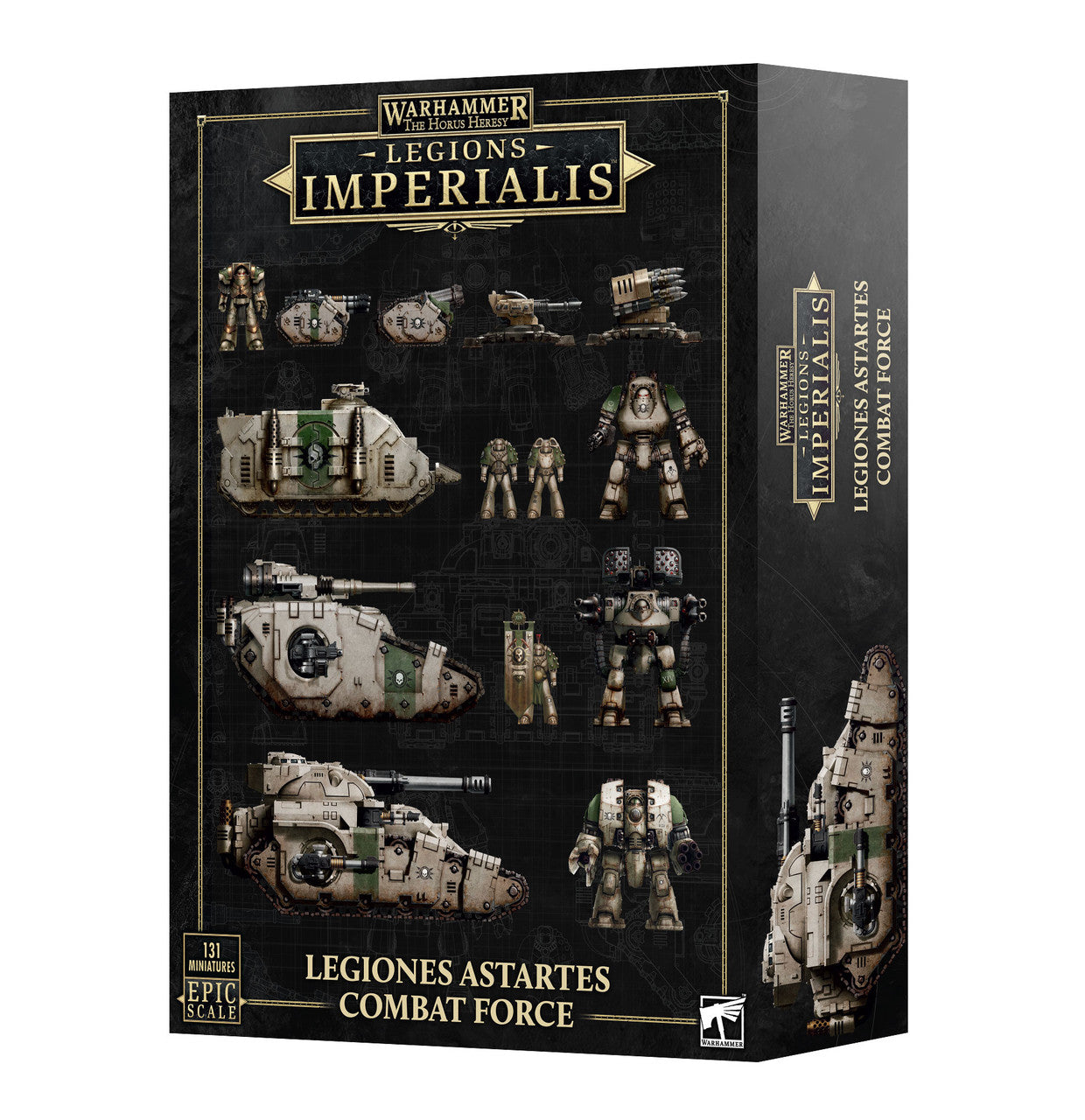 Games Workshop Horus Heresy Legiones Astartes Legions Imperialis Combat Force Plastic Box 03-97