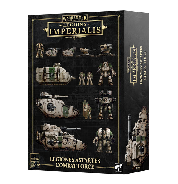 Games Workshop Horus Heresy Legiones Astartes Legions Imperialis Combat Force Plastic Box 03-97