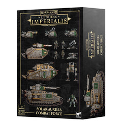 Games Workshop Horus Heresy Solar AuxiliaLegions Imperialis Combat Force Plastic Box 03-98